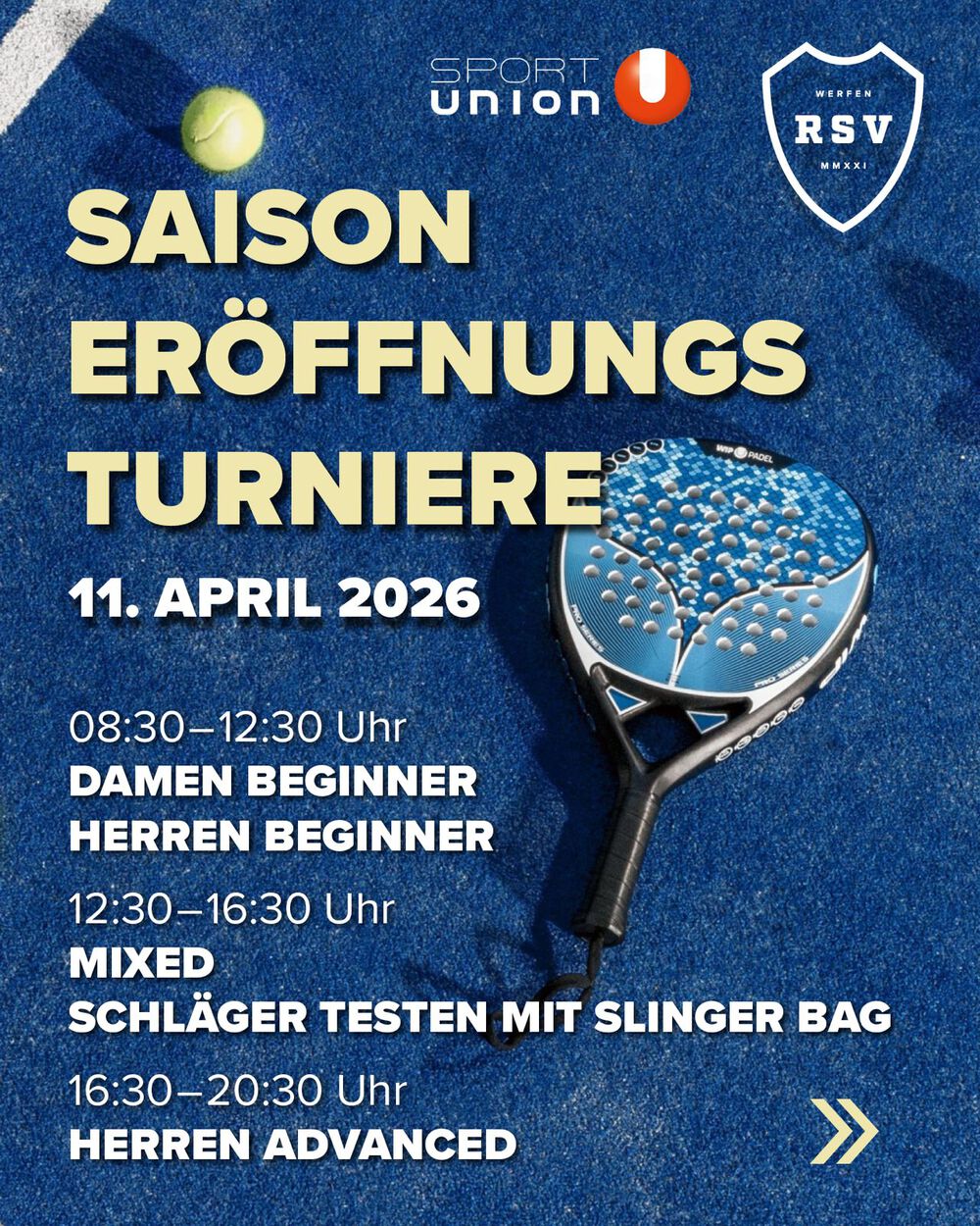 Saisoneröffnungsturnier 2026